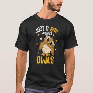Gewoon een jongen die van Ownership Kinder Boys Ow T-shirt