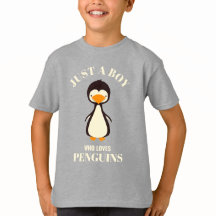 Gewoon een jongen die van Pinguïns houdt