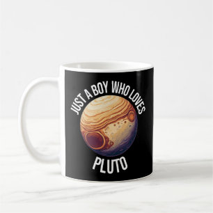 Gewoon een jongen die van Pluto houdt Koffiemok