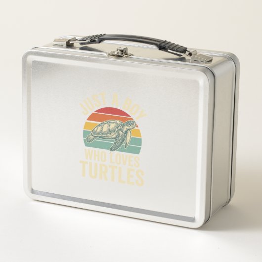 Gewoon een jongen die van schildpadden houdt Vinta (Voorkant)