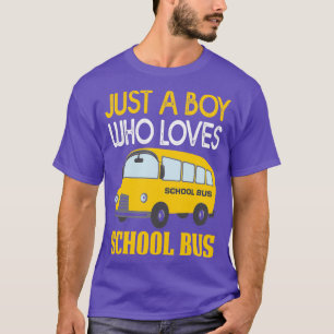 Gewoon een jongen die van school houdt 14 t-shirt