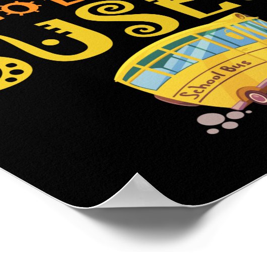 Gewoon een jongen die van school houdt, die een ko poster (Hoek)