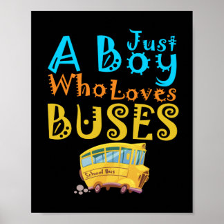 Gewoon een jongen die van school houdt, die een ko poster