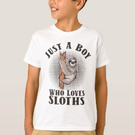 Gewoon een jongen die van Slots houdt T-shirt