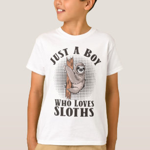 Gewoon een jongen die van Slots houdt T-shirt