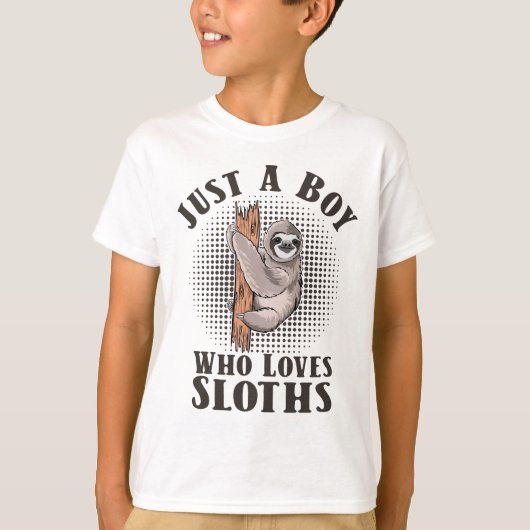 Gewoon een jongen die van Slots houdt T-shirt (Voorkant)