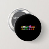 Gewoon Een Jongen Die Van Sprunky Grappige Sprunky Ronde Button 5,7 Cm (Voorkant /achterkant)