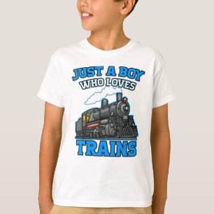 Gewoon een jongen die van trainen houdt... deze jo t-shirt