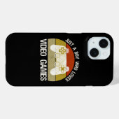 Gewoon Een Jongen Die Van Videogames Houdt Case-Mate iPhone Case (Achterkant (horizontaal))