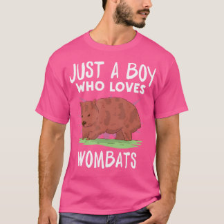 Gewoon een jongen die van vrouwen houdt t-shirt