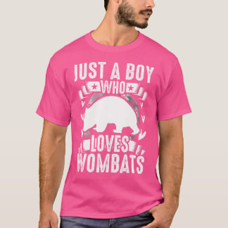 Gewoon een jongen die van vrouwen houdt t-shirt