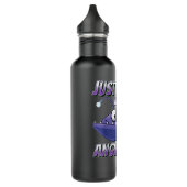 Gewoon een jongen die van zeeduivel houdt en visse waterfles  (Links)