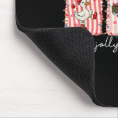 Gewoon Een Joviale Gans Kerst Domme Gans Grappige Muismat (Hoek)