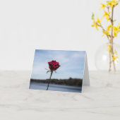 Gewoon een Kaart (Gele Bloem)