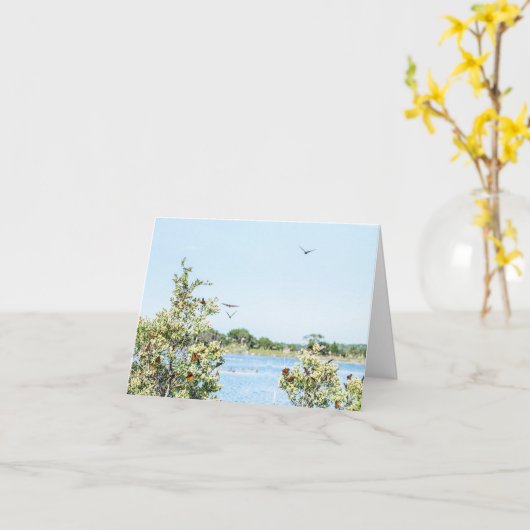 Gewoon een Kaart (Gele Bloem)