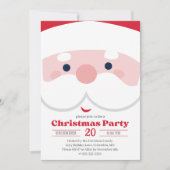 Gewoon een Kerstfeest met Kerstman Kaart (Voorkant)