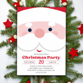 Gewoon een Kerstfeest met Kerstman Kaart