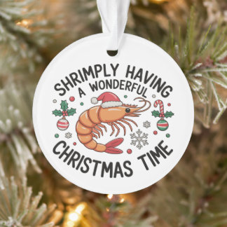 Gewoon een Kerstmis op een geweldige manier Xmas Ornament