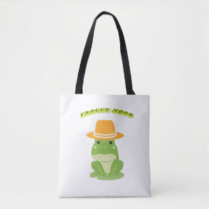 Gewoon een Kikkerdag Tote Bag