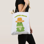 Gewoon een Kikkerdag Tote Bag (Dichtbij)