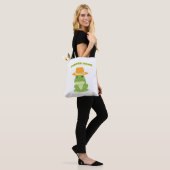Gewoon een Kikkerdag Tote Bag (Op model)