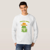 Gewoon een Kikkige Dag T-shirt (Voorkant volledig)