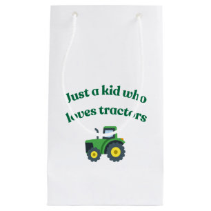 Gewoon een kind die van tractoren houdt - Kleine g Klein Cadeauzakje