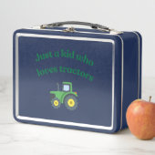 Gewoon een kind die van tractoren houdt - Metal Lu (In situ)