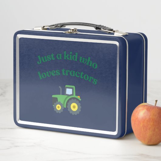 Gewoon een kind die van tractoren houdt - Metal Lu (In situ)