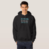 Gewoon een kind uit Honolulu Thuisstad Hoodie (Voorkant volledig)