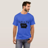 Gewoon een kind uit IOWA T-shirt (Voorkant volledig)