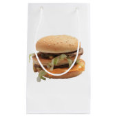 Gewoon een klassieke hamburger klein cadeauzakje (Voorkant)