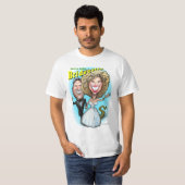 Gewoon een klein Bridezilla-T-shirt T-shirt (Voorkant volledig)