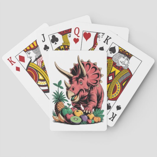 Gewoon Een Klein Hapje Pokerkaarten (Achterkant)