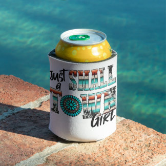 Gewoon een klein meisje blikjeskoeler