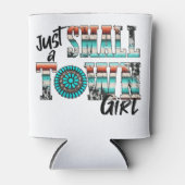 Gewoon een klein meisje blikjeskoeler (Voorkant)