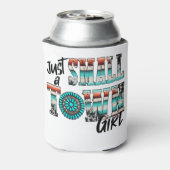 Gewoon een klein meisje blikjeskoeler (Blikje Achterkant)