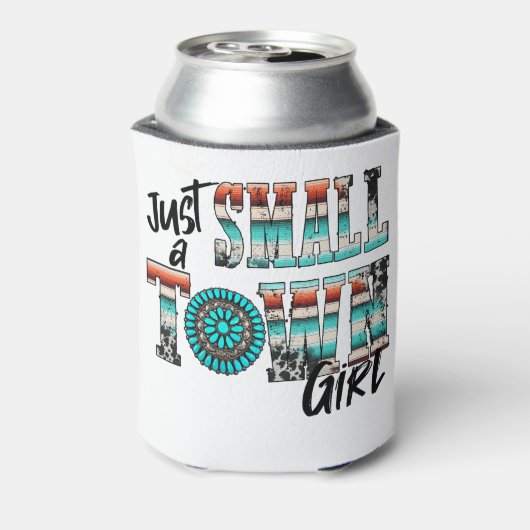 Gewoon een klein meisje blikjeskoeler (Blikje Achterkant)