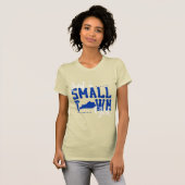 Gewoon een klein stadje Kentucky Girl T-shirt (Voorkant volledig)
