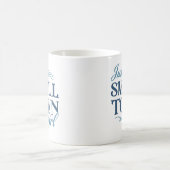 Gewoon een klein stadje meisje koffiemok (Center)