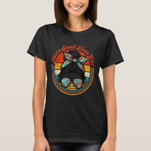 Gewoon een klein stadje meisje middernacht trein 8 t-shirt