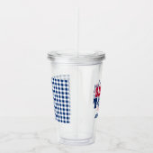 Gewoon een klein stadje - Texas Acryl Drinkbeker (Rechts)