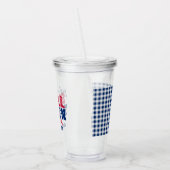 Gewoon een klein stadje - Texas Acryl Drinkbeker (Links)