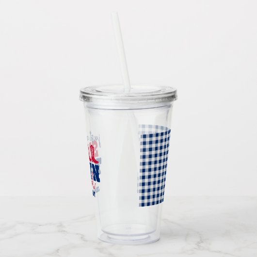 Gewoon een klein stadje - Texas Acryl Drinkbeker (Links)