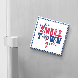 Gewoon een klein stadje - Texas Magneet