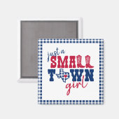 Gewoon een klein stadje - Texas Magneet (Voorkant / Achterkant)