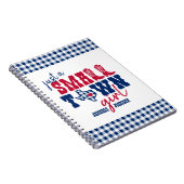 Gewoon een klein stadje - Texas Notitieboek (Rechterzijde)