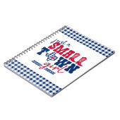 Gewoon een klein stadje - Texas Notitieboek (Linkerzijde)