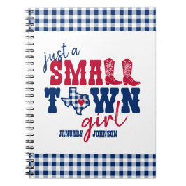 Gewoon een klein stadje - Texas Notitieboek