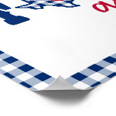 Gewoon een klein stadje - Texas Poster (Hoek)